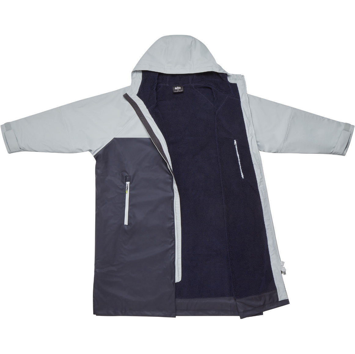 2026 Gill Aqua Parka 5024 - Navy / Light Grey